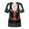 thumbnail image 4 of WNEGSTG Oktoberfest Shirts for Women Comfortable Printing Tops AG, 4 of 4