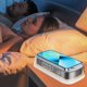 thumbnail image 4 of Cargador inalámbrico multifuncional cuatro en uno, reloj digital, despertador, pantalla de temperatura, luz nocturna LED, carga inalámbrica, adecuado para iOS y cargadores inalámbricos., 4 of 8