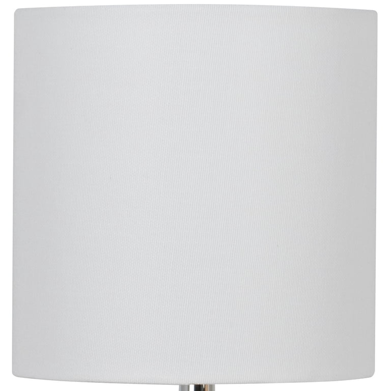 12.75-Inch Brown Glass Table Lamp photo 3