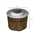 thumbnail image 7 of Topcobe Portable Magnesium Oxide Fire Pit, Backyard Bonfire Stove for Patio, Picnics & Outdoor Fun, 7 of 7