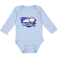 thumbnail image 3 of Inktastic Baseball Stars Boys or Girls Long Sleeve Baby Bodysuit, 3 of 5