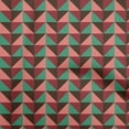 thumbnail image 1 of oneOone Polyester Spandex Pink Fabric Geometric Sewing Fabric By The Yard Printed Diy Clothing Sewing Supplies 56 Inch Wide, 1 of 4