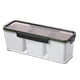 thumbnail image 2 of Servidor de condimentos refrigerados, organizador de condimentos en hielo, servidor de Buffet de alimentos fríos multifuncional para ensaladas de, 2 of 9