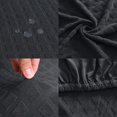 thumbnail image 2 of XINQIHANG Removable Computer Chair Slipcovers,Stretchable Chair Seat Cushion Protector,Elastic Office Chair Cover, for Computer,Desk,Office Hotel, Dark Gray, 2 of 7