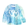 thumbnail image 5 of yboeqw Girls Fall Winter Outfit Sets, Long Sleeve Gifts Casual Kids' Casual Clothing Sets for 2-8 Years,Size 2-3 Years, 5 of 8