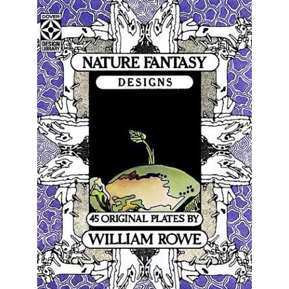 Pre-Owned Nature Fantasy Designs, 9780486234465, 0486234460, Paperback,