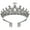 Silver, variant on Women's Headbands Women Girls Princess Elegant Crown With Combs Women'S Headbands Bridal Wedding Prom Birthday,Black Women's Accessories Heardband