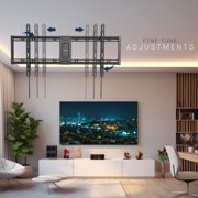 VIVO Ultra Heavy Duty 43” to 100” TV Wall Mount Curved and Flat Panel Screens