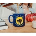 thumbnail image 4 of Taza Camper de cerámica plateada con diseño de búfalo Disney Hocus Pocus Binx, 4 of 6