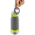 thumbnail image 5 of Ello Kids Water Bottle with Straw - Gray, 5 of 7