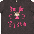 thumbnail image 4 of Inktastic The Big Sister Girls Toddler T-Shirt, 4 of 5