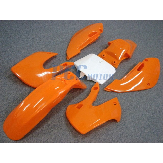 KAWASAKI ORANGE PLASTIC KLX 110 DRZ110 KLX/DRZ 110 PS20