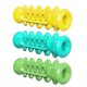 thumbnail image 1 of Dog Molar Toothbrush Toys Chew Cleaning Teeth Toy Puppy Dental Care Extra-tough Pet Cleaning Toy Yellow, 1 of 2
