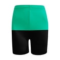 thumbnail image 5 of LEBONYARD Women's Yoga Shorts High Waisted Stretchy Comfort Workout Gym,Women's Summer High Waisted Shorts Summer Casual Stretch Short Sport Shorts Mint Green S, 5 of 5