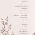 thumbnail image 3 of American Greetings Father's Day Card for Dad from Daughter, Embossed Leaf and Foil Design, Includes Envelope, 3 of 4
