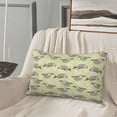 thumbnail image 5 of Susaid Twig Sloth Print Pillowcases Multiple Size, Pillow Cover Super Soft Envelope Closure Standard Pillow Case-20"x30", 5 of 6