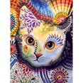 thumbnail image 1 of Taladro Pintura Diamante (DF3483) 5D DIY Animales Completos Kit de Punto de Cruz (Animal03) 20X30cm Hugtrwg Para estrenar, 1 of 1