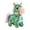 Mint Green, variant on Mini Glitter Pony Plush 18cm Soft Stuffed Horse Rainbow Mane Cute Plushie for Backpack Pendant Home Ornament Gift
