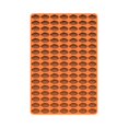 thumbnail image 1 of Easter Carrot Silicone Oven Mat Cookies Chocolate Candy Silicone Mold 119pcs, 1 of 5