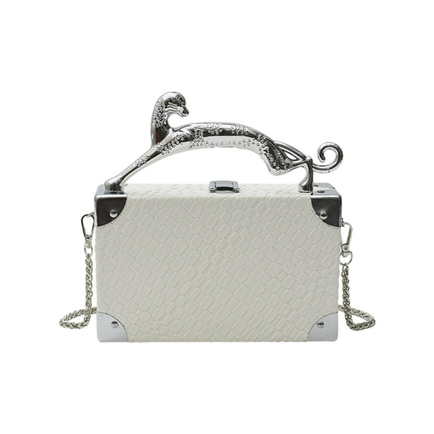 Bolso de Noche Yuyangstore Bandolera para Niñas Blanco