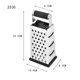 thumbnail image 2 of Rallador Vertical CHAO Acero Inoxidable 4 Lados Antideslizante, 2 of 5