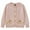 Pink, variant on Zshosam Cardigan for Girls Toddler Boys Girls Crewneck Cardigan Sweaters Long Sleeve Kids Button School Uniform Knit Tops Outwear Size 5T 6T,(Pink 5-6 Years)
