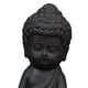 thumbnail image 4 of Tathagata Buda pequeño té mascota té mascota ornamento escultura Buda estatua té mascota decoración monje té mascota accesorio para dormitorio coche mayimx Pequeña estatua de Buda, 4 of 9