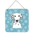 thumbnail image 2 of Carolines Treasures BB1650DS66 Snowflake Cocker Spaniel Wall and Door Hanging Prints, 2 of 7
