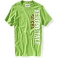 thumbnail image 1 of Aeropostale - Camiseta gráfica So Cal para hombre, verde, grande, 1 of 1