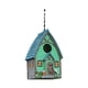 thumbnail image 1 of Casas colgantes para pájaros, casa para pájaros, estilo rústico, pequeño lugar de descanso para pájaros, cría de aves. Plantador, 1 of 9