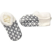 Cable Knit Slipper Socks