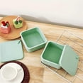 thumbnail image 2 of 2 Pack Pizza Ball Box Versatile Pizza Dough Proofing Box Heat Silicone Dough Box Pizza Dough Box So, 2 of 5