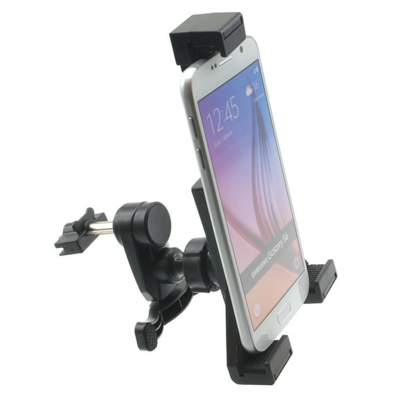 Car Mount for Samsung Galaxy Tab S7 Plus 12.4" (2020)/FE 12.4" (2021)/11" (2020) - Air Vent Tablet Holder Rotating Cradle Strong Grip Ac for Galaxy Tab S7 Plus 12.4" (2020)/FE 12.4" (2021)/11" (2020)