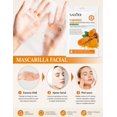 thumbnail image 4 of Kit 5 Mascarillas Faciales Antinflamatorias Con Cúrcuma, 4 of 7