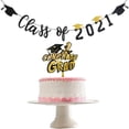 thumbnail image 3 of 2025 Decorations Of TopperGlitter Graduation Cake 2025 DecorationsClass Graduation Home Decor, 3 of 9