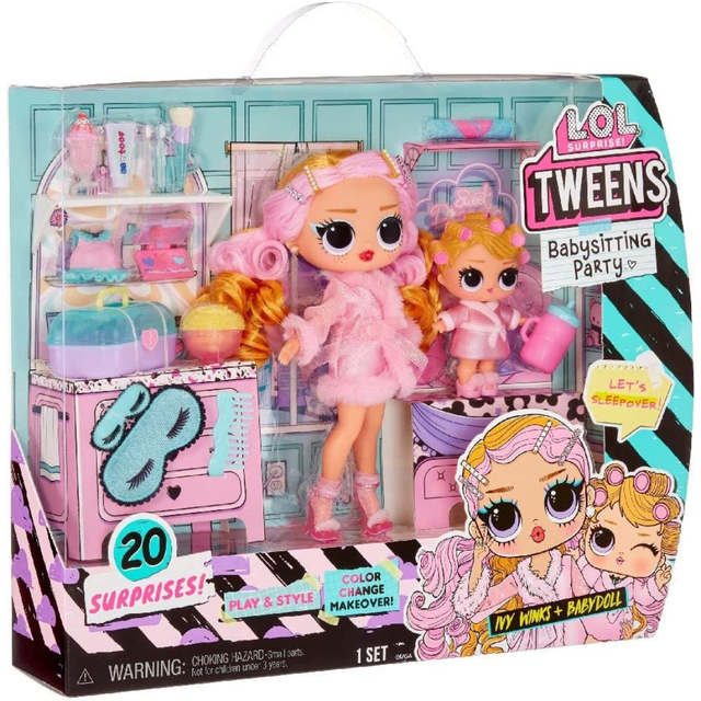L.O.L. Surprise! Tweens Babysitting Sleepover Party LOL Surprise! IGA1191