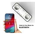 thumbnail image 7 of Alarm Clock Radio with Bluetooth, Dual Alarm, Nightlight, Dimmable Red LED Display, iTOMA, 7 of 7
