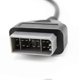 thumbnail image 3 of For Nissan Obd1 To Obd2 Car Scanner Adapter Wire 14 Pin To 16 Pin Convert Cable Car Diagnostic Scan Tool Connector Adapter Cord - KC, 3 of 4