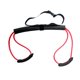 thumbnail image 2 of Regalos de entrenamiento con bandas de resistencia para boxeo, accesorios y equipos de fortalecimiento de la espalda. Rojo, 2 of 9