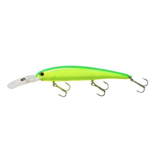 Bandit BDTWBD219 Walleye Deep Trolling Plug 4.75" 5/8oz Chartreuse Green Back - Walmart.com ...