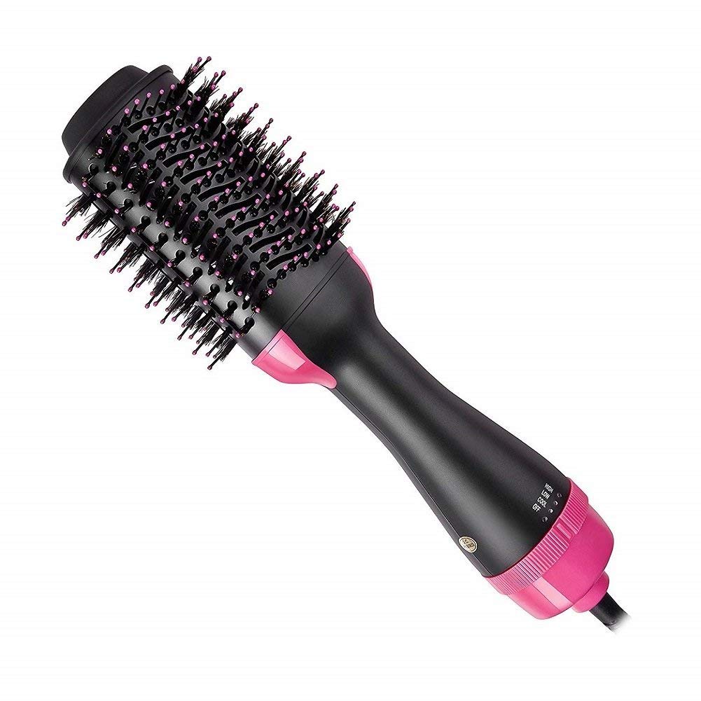 joy hair straightener brush
