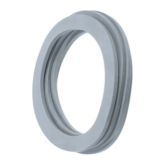 Niceauty 4Pcs Sturdy Dark Grey Rubber Gasket for Blender Sealing and Noise Reduction