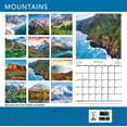 thumbnail image 2 of 2023-12 Month Calendar- Mountains 12x12 Hanging Wall Calendar by DaySpring, 2 of 2
