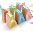 thumbnail image 1 of Bolsillo para tarjetas de aprendizaje, tarjetas de índice Paquete de 6 tarjetas de papel con tarjeta flash en blanco Ring Memo para revisión de vocabulario DIY multicolor 9 * 5.5CM Xemadio LN-1581, 1 of 4