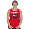 thumbnail image 4 of Fitness? Pizza! Gym Workout Exercise Tank Top T Shirts Men Women Brisco Brands S, 4 of 6