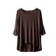thumbnail image 1 of Blusas para Mujeres Casual, Cuello Redondo sin Mangas Blusa de Ropa de Dormir Hecha de Cómodo Estante de Algodón de Imitación para Todo el Uso de Temporada, Blusas sin Mangas para Mujeres, 1 of 3