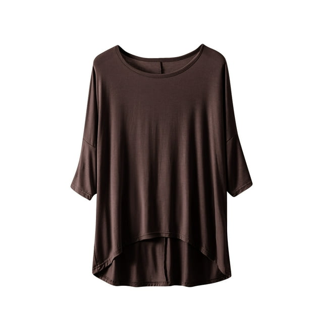 Blusas para Mujeres Casual, Cuello Redondo sin Mangas Blusa de Ropa de Dormir Hecha de Cómodo Estante de Algodón de Imitación para Todo el Uso de Temporada, Blusas sin Mangas para Mujeres