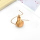 thumbnail image 5 of de cremación, acero inoxidable, joyería de cenizas de llavero, colgante de recuerdo de titular de cenizas para mujeres y hombres de cenizas Dorado Yinane Collar de urna, 5 of 8