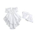 thumbnail image 4 of Conjunto de puños Jabot, elegante disfraz de pirata para cosplay, actuación en , espectáculo y fiesta., 4 of 8
