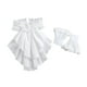 thumbnail image 4 of Conjunto de jabot y puños, cuello artificial, para representaciones teatrales y fiestas de Halloween, 4 of 9